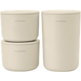 Brabantia Pots de Stockage, Lot de 3