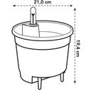 elho self-watering insert - Ø 21 x H 19 cm