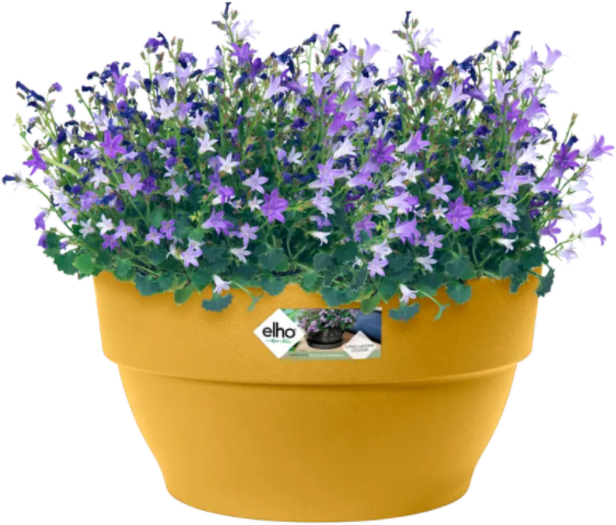 elho vibia campana Schale 27 cm - honig gelb