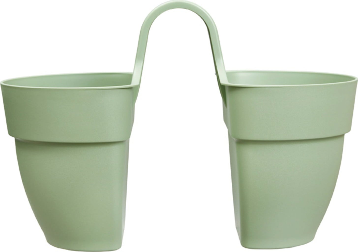 vibia campana flower twin, 21 cm, verde pistacchio