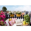 elho vibia campana flower bridge 40cm - Honey yellow
