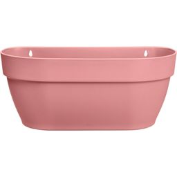 elho vibia campana wall basket, 35 cm - rosa cipria