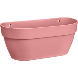 elho Vibia Campana Wall Basket, 35 cm - Rubor rosa