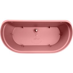 elho vibia campana wall basket, 35 cm - rosa cipria