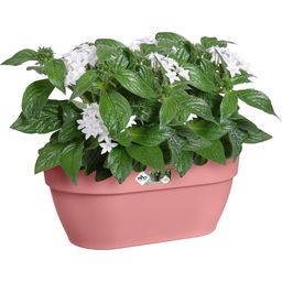 elho vibia campana wall basket, 35 cm - rosa cipria