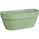 elho vibia campana wall pot 35cm - Pistachio green