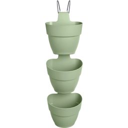 elho Vibia Campana Vertical Forest Set de 3 - Verde pistacho