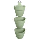 Jardinière VIBIA Campana Forêt Verticale - Set/3 - Vert pistache