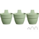 elho vibia campana vertical forest Set/3 - pistachio green