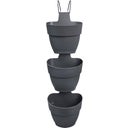 elho vibia campana vertical forest set/3 - anthrazit