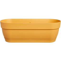 elho Balkonkasten vibia campana, 50 cm - honig gelb
