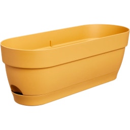 elho Balkonkasten vibia campana, 50 cm - honig gelb