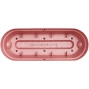 elho Balconnière VIBIA Campana - 50 cm - Rose poudré