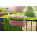 elho Balconnière VIBIA Campana - 50 cm - Rose poudré