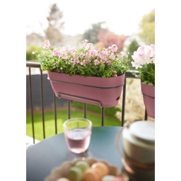 elho Balconnière VIBIA Campana - 50 cm - Rose poudré