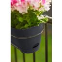 elho Vibia Campana Balcony Box - 50 cm - Anthracite