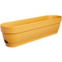 elho Vibia Campana Balcony Box - 70 cm - Honey yellow