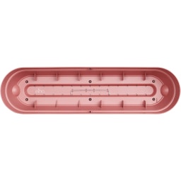 elho Balkonglåda vibia campana, 70 cm - puderrosa