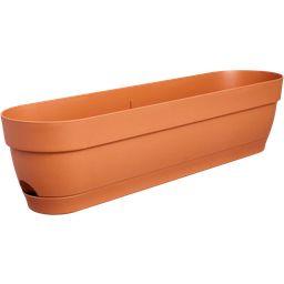 elho Vibia Campana Balcony Box - 70 cm - Terra