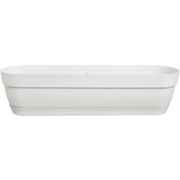 elho Balconnière VIBIA Campana - 70 cm - Blanc soie