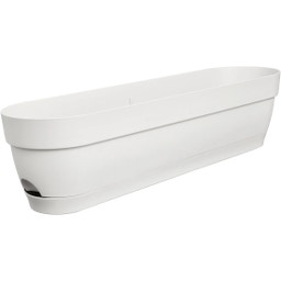 elho Balconnière VIBIA Campana - 70 cm - Blanc soie