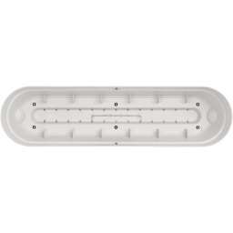 elho Balconnière VIBIA Campana - 70 cm - Blanc soie