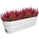 elho Balconnière VIBIA Campana - 70 cm - Blanc soie