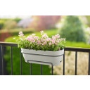 elho Balconnière VIBIA Campana - 70 cm - Blanc soie