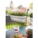 elho Balconnière VIBIA Campana - 70 cm - Blanc soie
