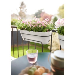 elho Balconnière VIBIA Campana - 70 cm - Blanc soie