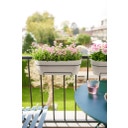 elho Balconnière VIBIA Campana - 70 cm - Blanc soie