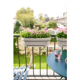 elho Balconnière VIBIA Campana - 70 cm - Blanc soie