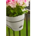 elho Balconnière VIBIA Campana - 70 cm - Blanc soie