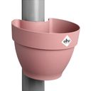 elho Pot VIBIA Campana Gouttière - 22 cm - Rose poudré