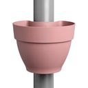 elho Pot VIBIA Campana Gouttière - 22 cm - Rose poudré