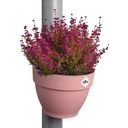 elho vibia campana drainpipe clicker 22 cm - rosa cipria