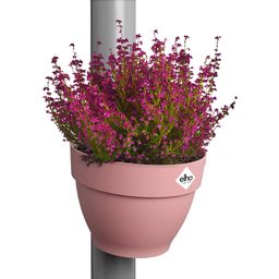 Regenfallrohrpflanzgefäß vibia campana 22cm - puderrosa