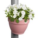 elho Pot VIBIA Campana Gouttière - 22 cm - Rose poudré