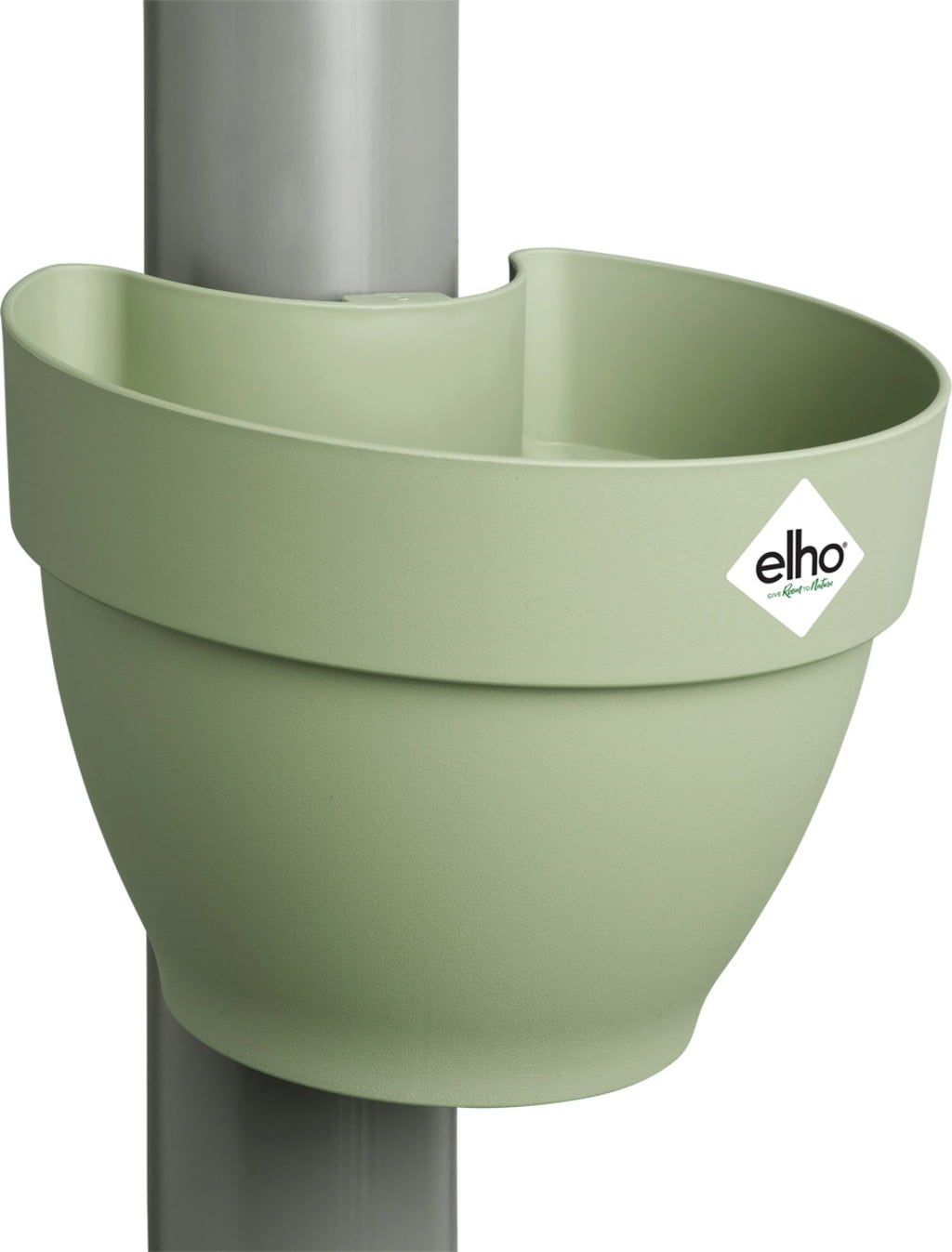 elho vibia campana Downspout Planter - 22 cm - Pistachio green