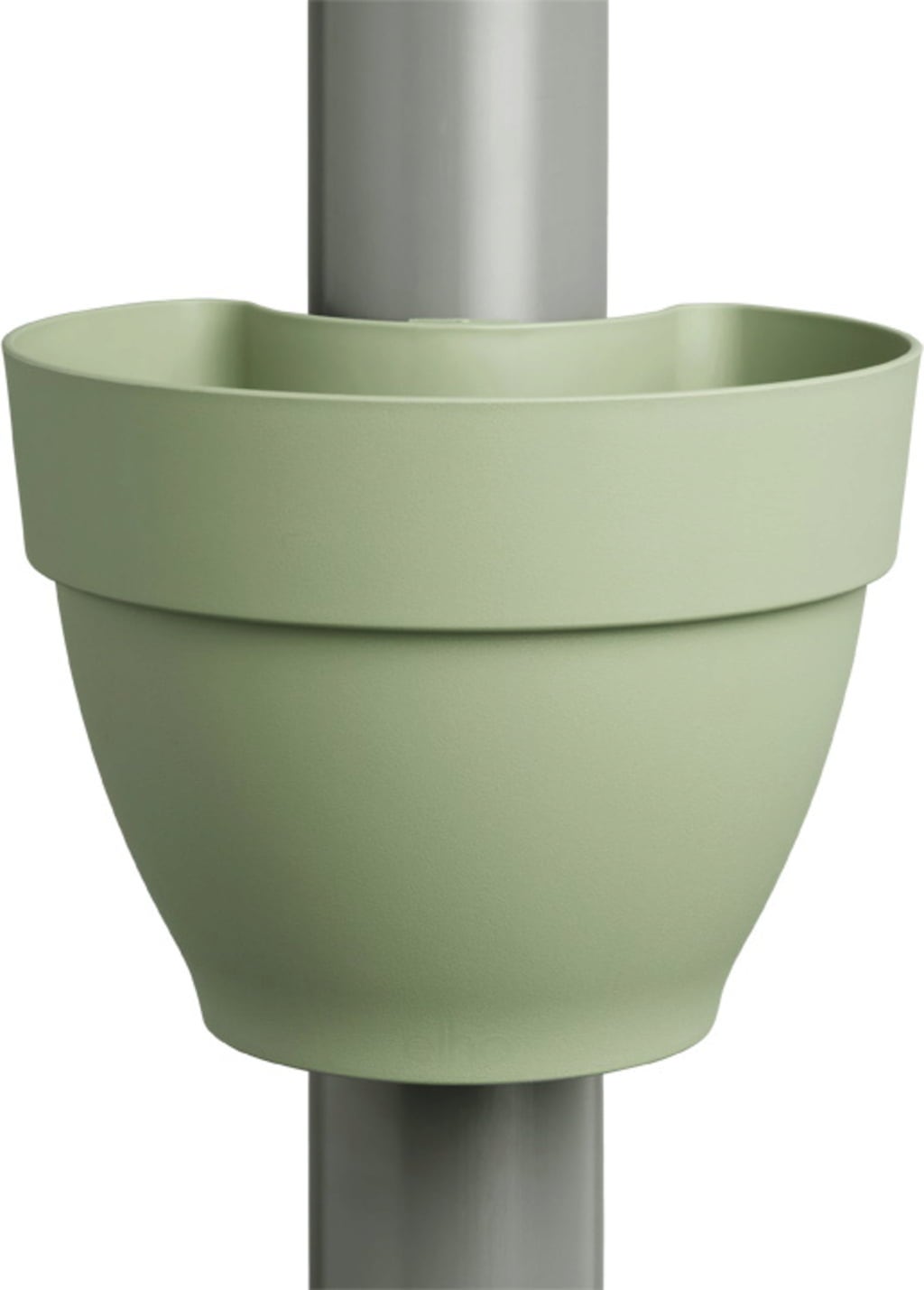 elho vibia campana Downspout Planter - 22 cm - Pistachio green