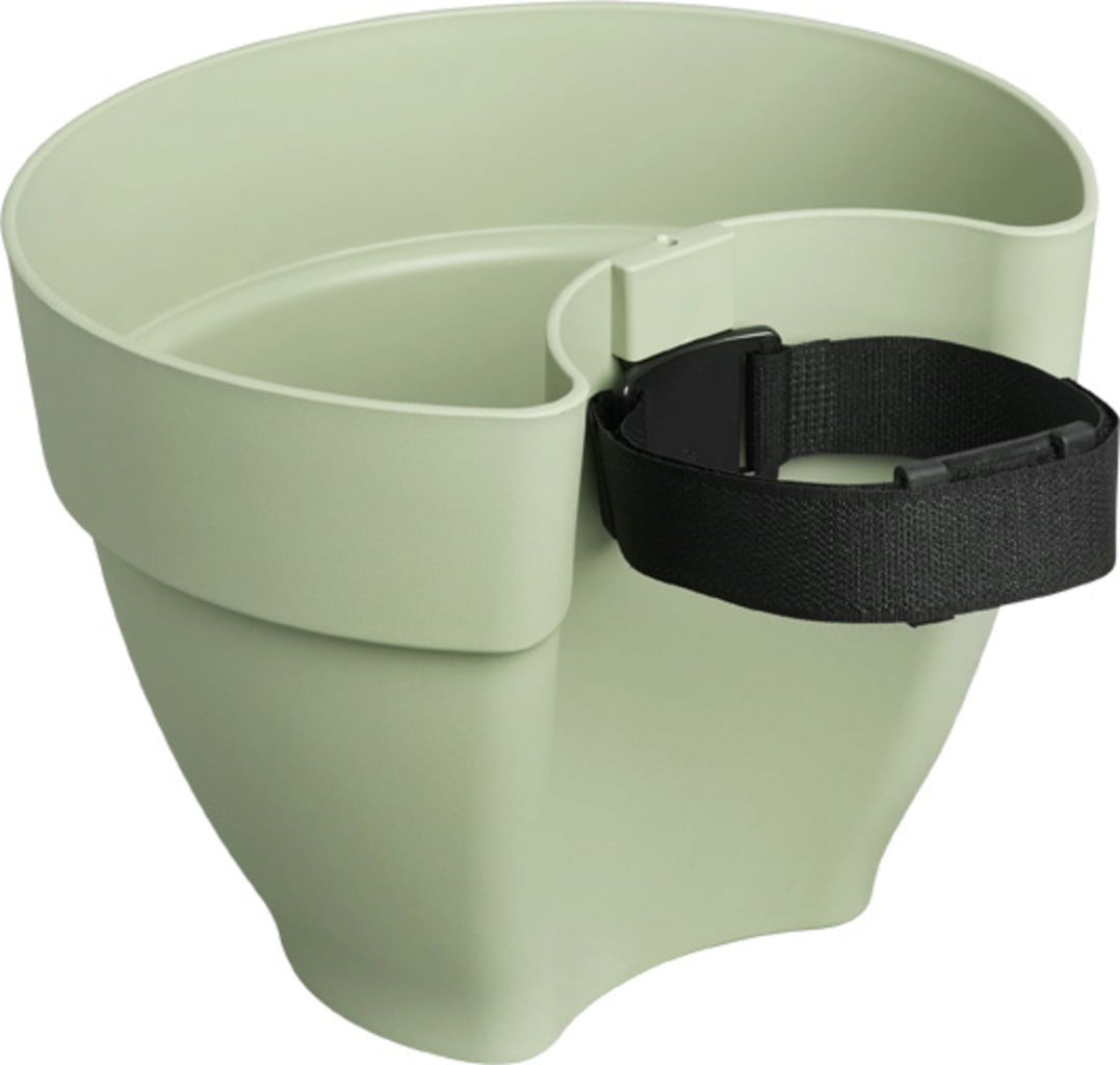 elho vibia campana Downspout Planter - 22 cm - Pistachio green