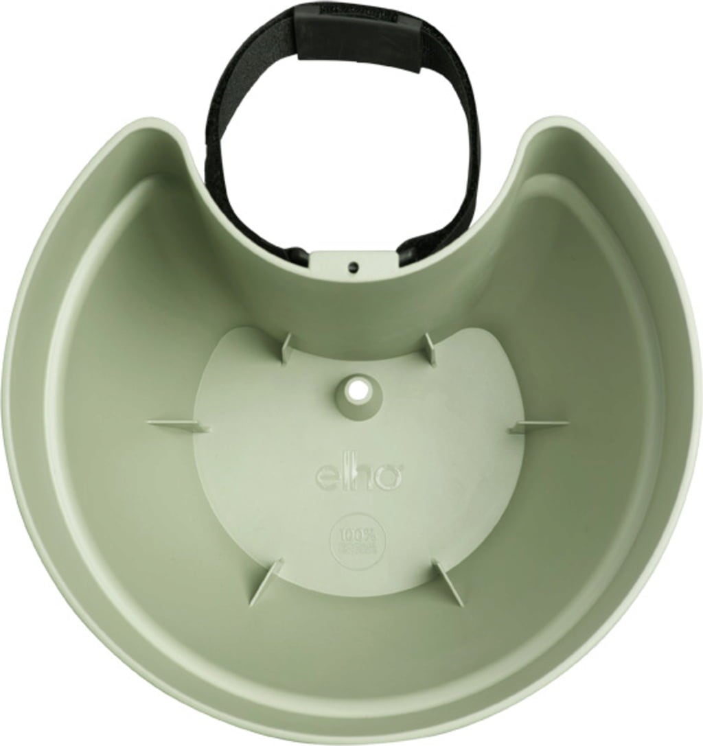 elho vibia campana Downspout Planter - 22 cm - Pistachio green