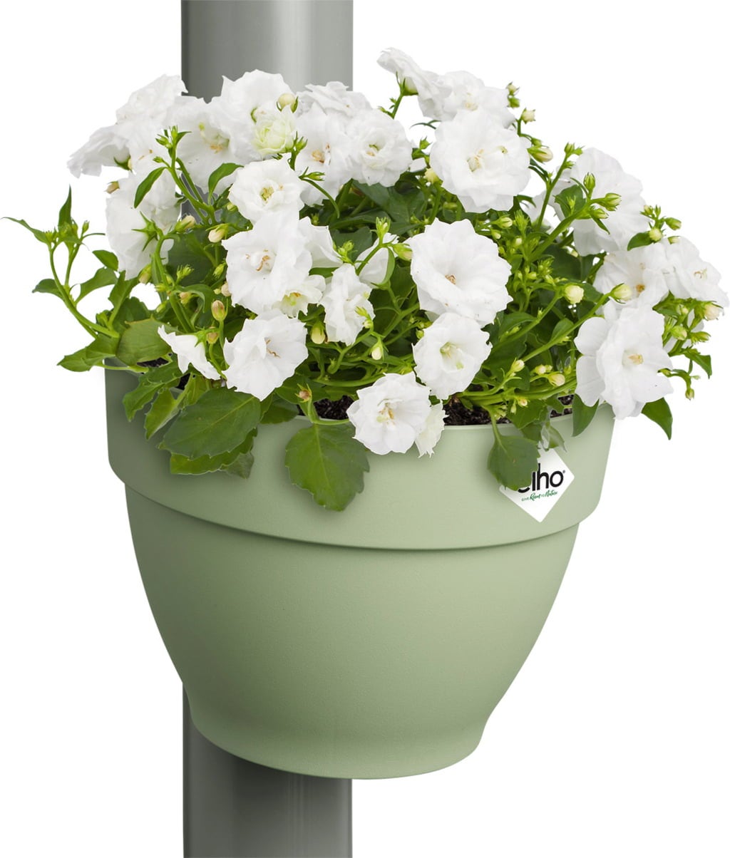 elho vibia campana Downspout Planter - 22 cm - Pistachio green