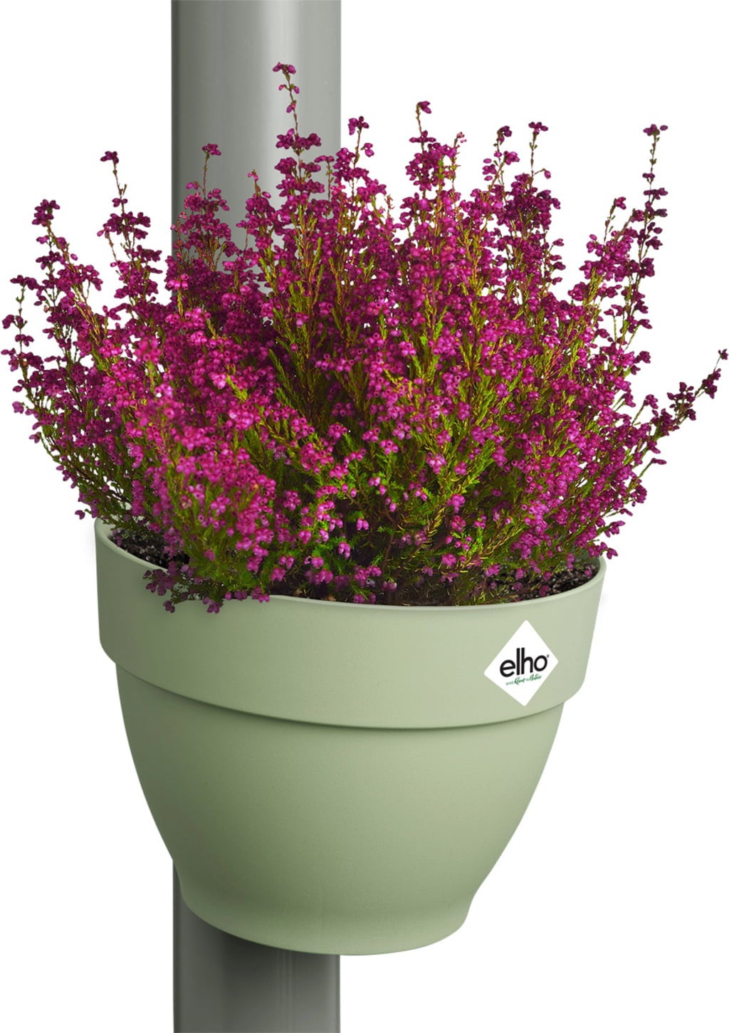 elho vibia campana Downspout Planter - 22 cm - Pistachio green