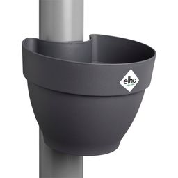 Regenfallrohrpflanzgefäß vibia campana 22cm - anthrazit