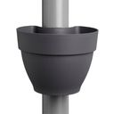 elho Pot VIBIA Campana Gouttière - 22 cm - Anthracite