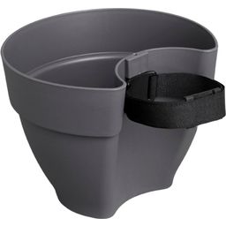 elho Pot VIBIA Campana Gouttière - 22 cm - Anthracite