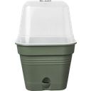 Pot de Culture Carré GREEN BASICS Allin1 - 15 cm - Leaf Green