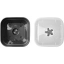 elho Green Basics Growing Pots 15cm - Square - Living Black