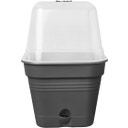 elho Green Basics Growing Pots 35 cm - Square - Living Black